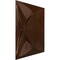 Ekena Millwork 19 5/8in. W x 19 5/8in. H Speedwell EnduraWall Decorative 3D Wall Panel Covers 2.67 Sq. Ft. WP20X20SWCDC - alternate 4